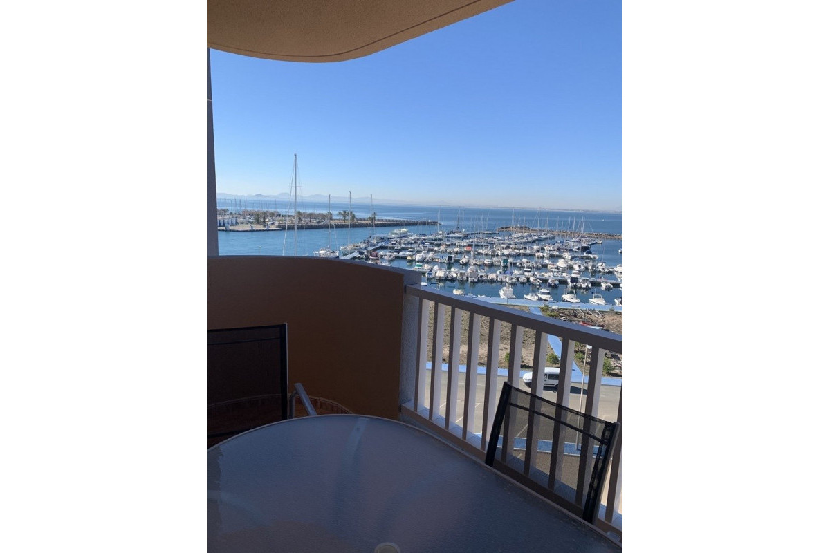 Nieuwbouw - Appartement  - La Manga del Mar Menor - LA MANGA