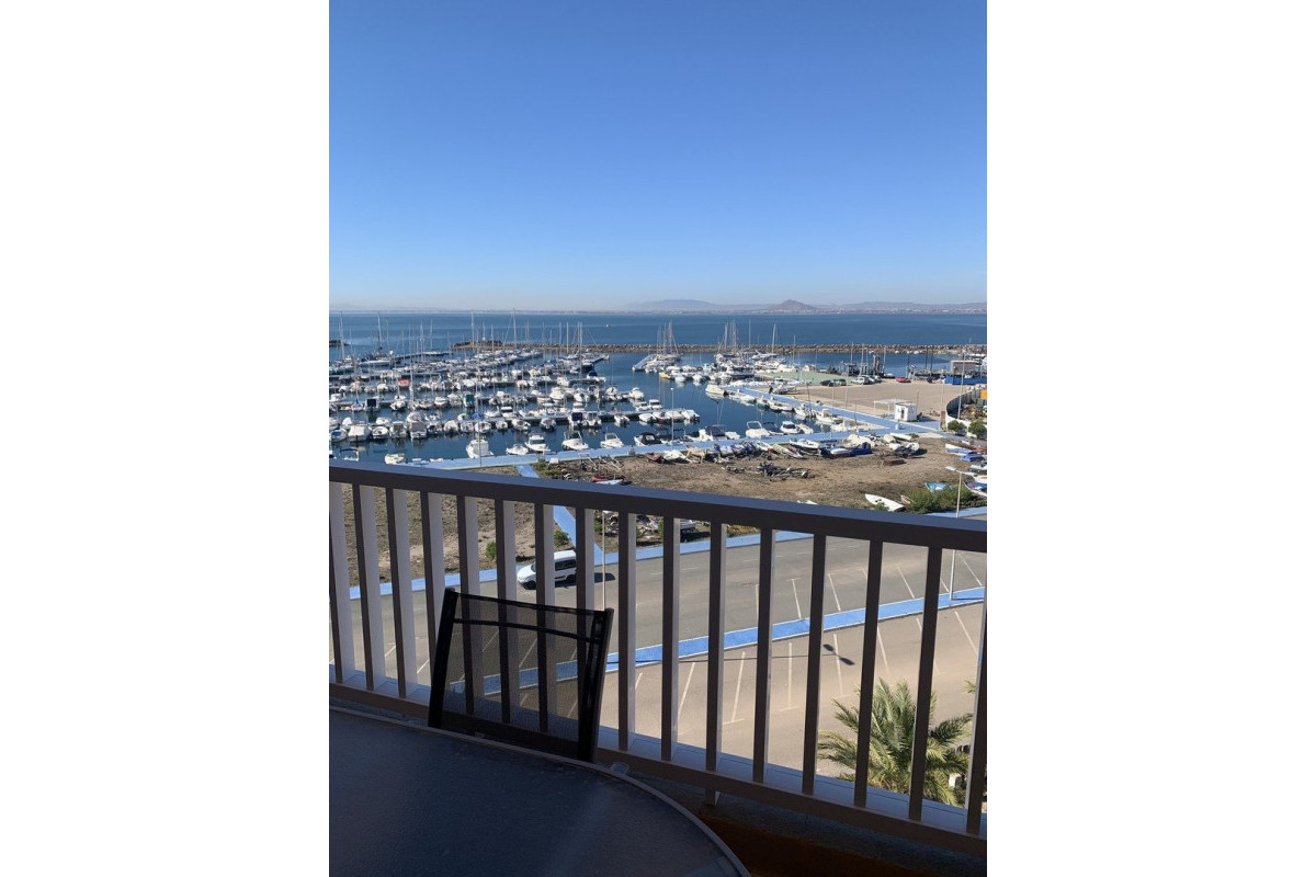 Nieuwbouw - Appartement  - La Manga del Mar Menor - LA MANGA