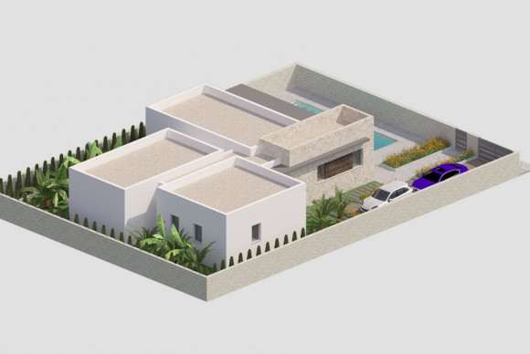 New Build - Villa - Benijofar