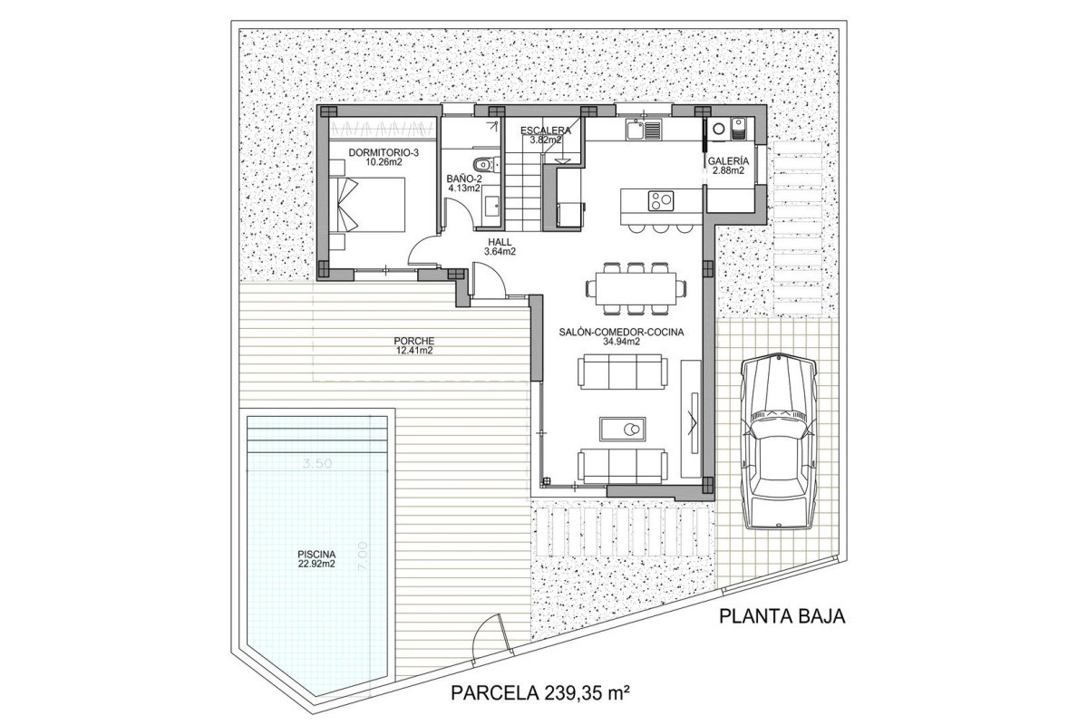 Nieuwbouw - Villa - Benijofar