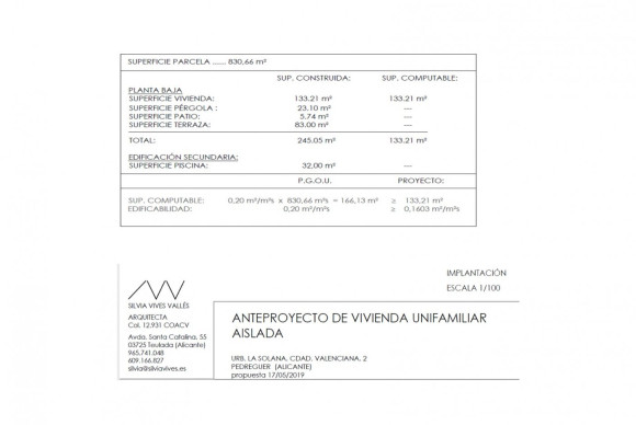 Reventa - Villa - Pedreguer - La solana 2