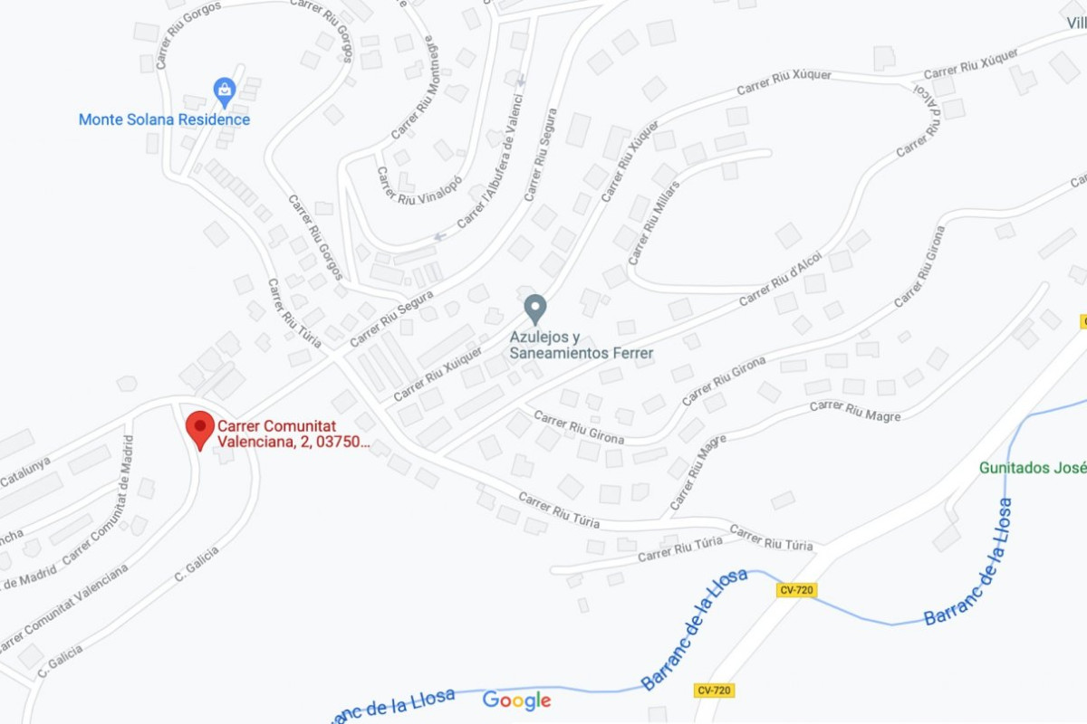 Reventa - Villa - Pedreguer - La solana 2