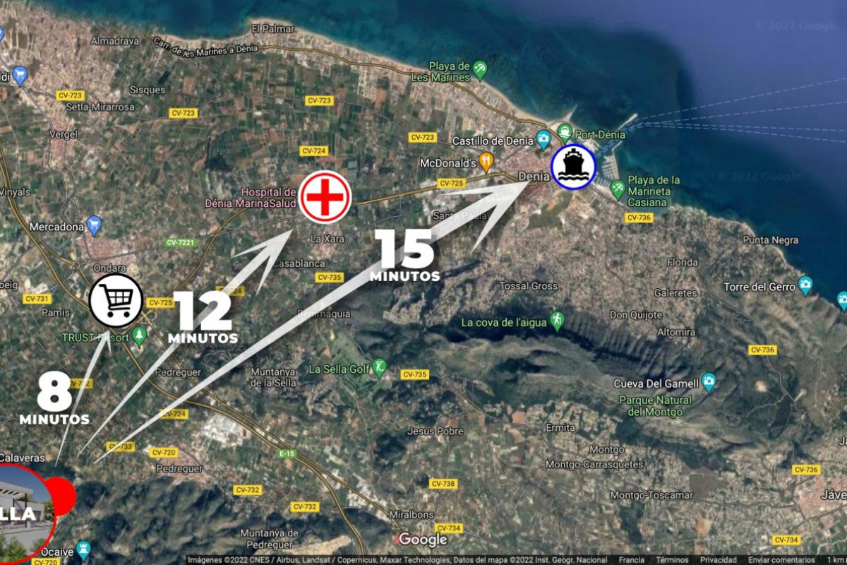 Revente - House - Pedreguer - La solana 2