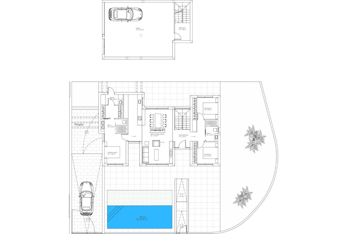 Obra nueva - House - El Campello - Amerador