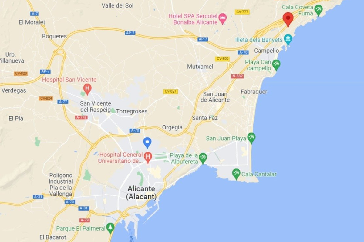 Obra nueva - House - El Campello - Amerador