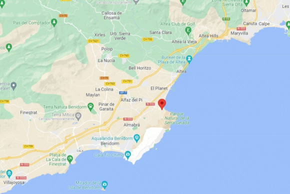 Revente - Appartement - Alfaz del Pi - PLAYA