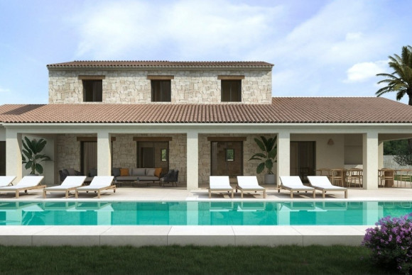 Obra nueva - Villa - Moraira