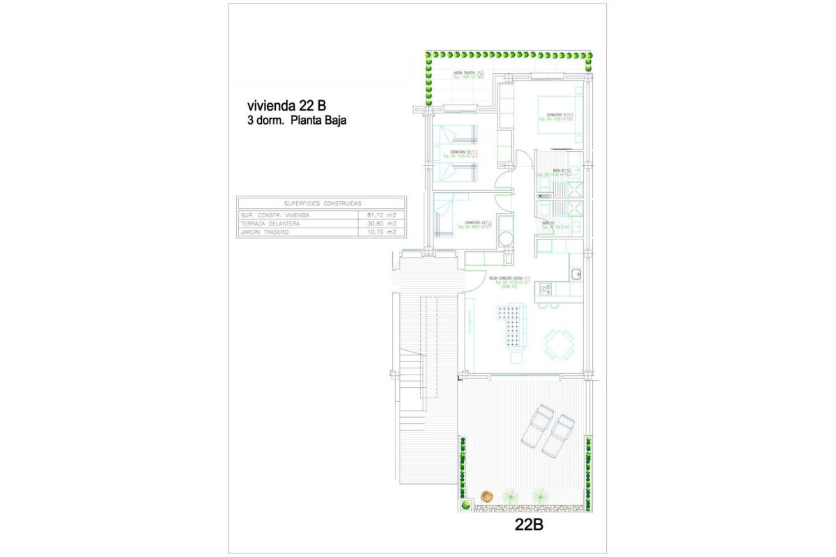 Obra nueva - Apartamento / piso - Torrevieja - Los Balcones