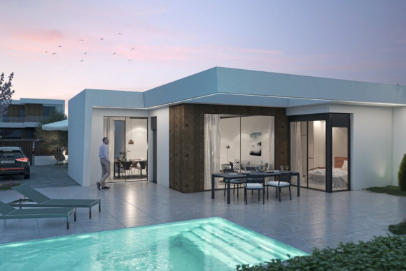 Nieuwbouw - Villa - BAÑOS Y MENDIGO - Altaona golf and country village