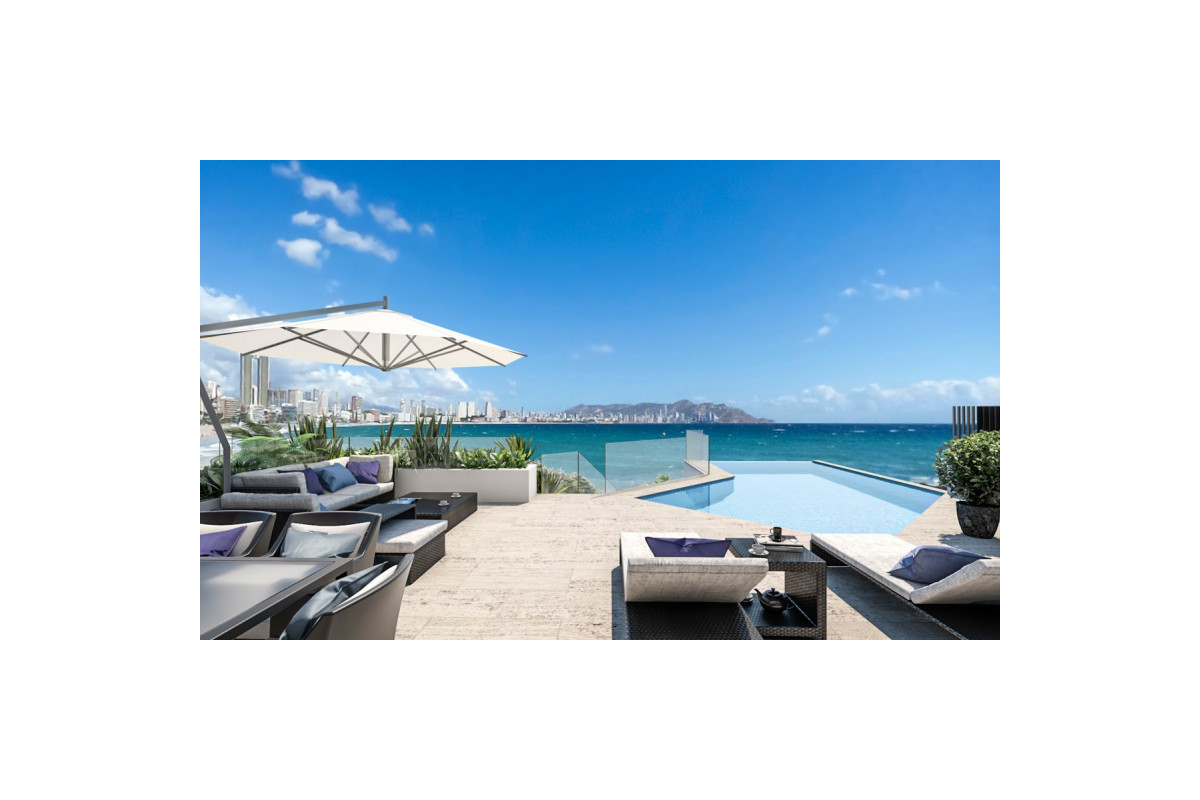 Nieuwbouw - Appartement  - Benidorm - Poniente
