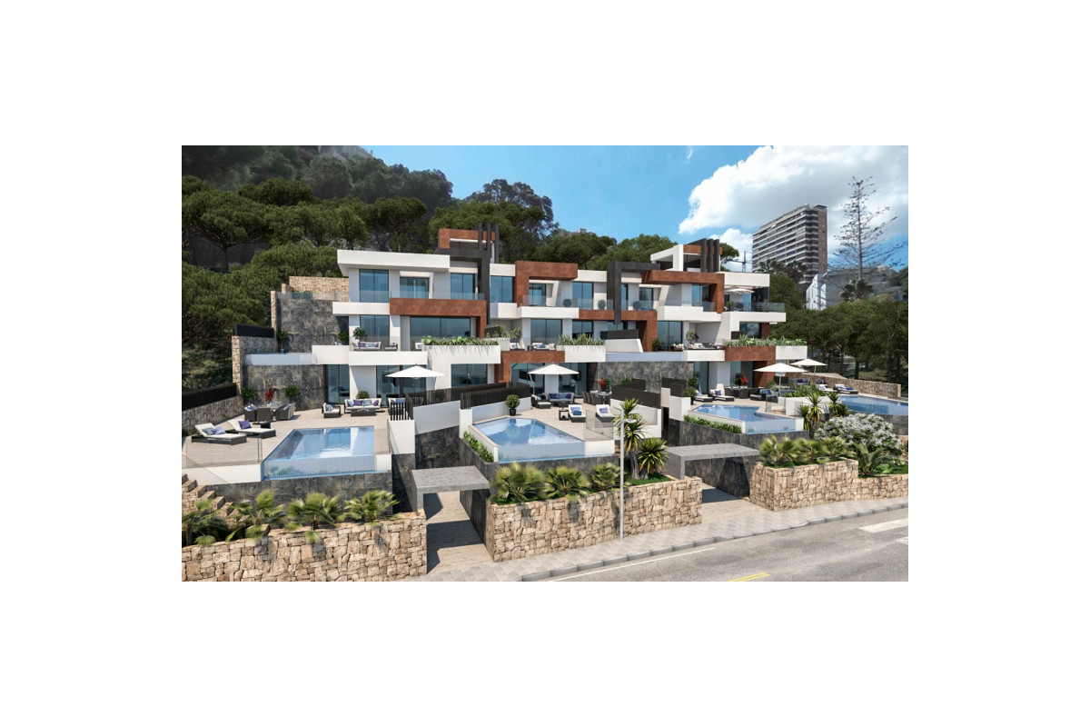 Nieuwbouw - Appartement  - Benidorm - Poniente