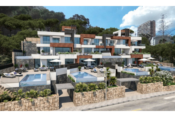 Nieuwbouw - Appartement  - Benidorm - Poniente