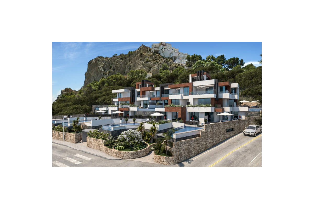 Nieuwbouw - Appartement  - Benidorm - Poniente