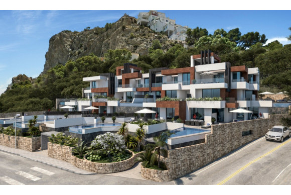 Nieuwbouw - Appartement  - Benidorm - Poniente