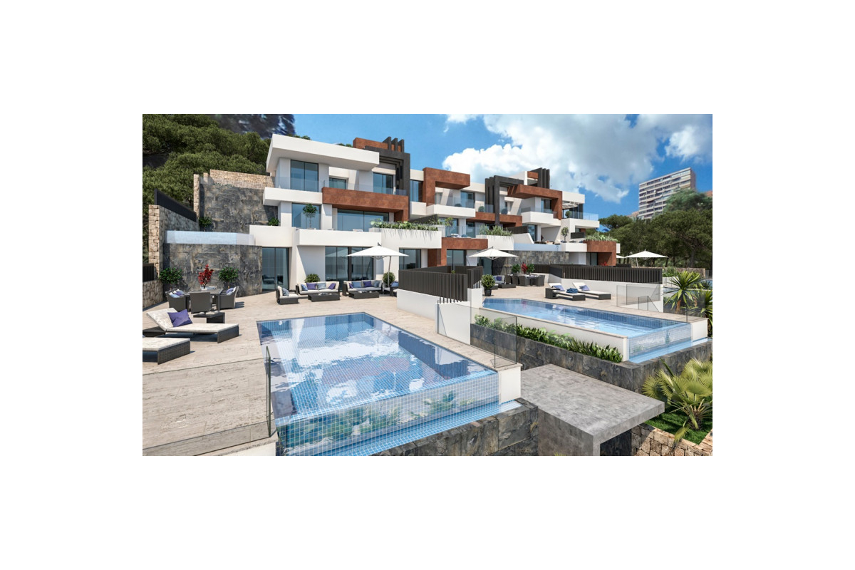 Nieuwbouw - Appartement  - Benidorm - Poniente