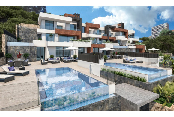 Nieuwbouw - Appartement  - Benidorm - Poniente