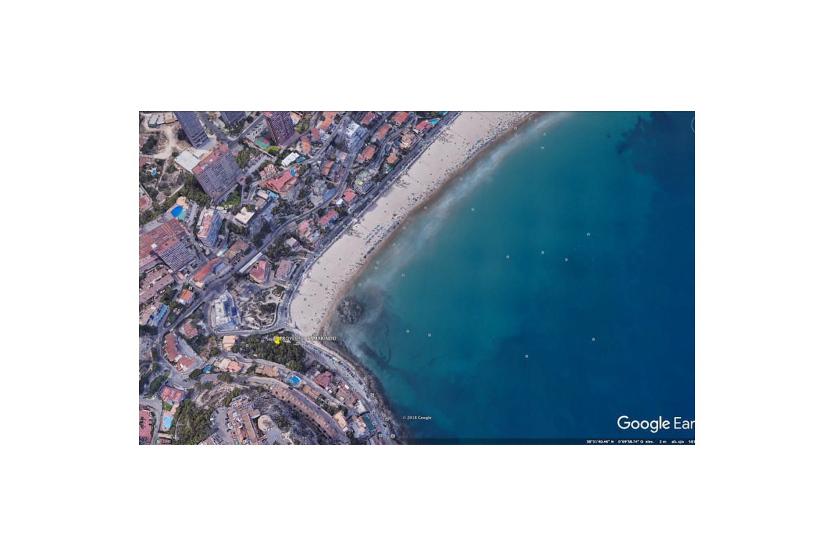 Nieuwbouw - Appartement  - Benidorm - Poniente