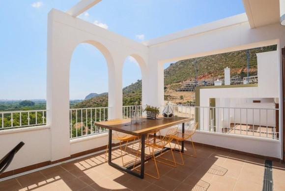 Obra nueva - Apartamento / piso - Xeresa - Xeresa del monte