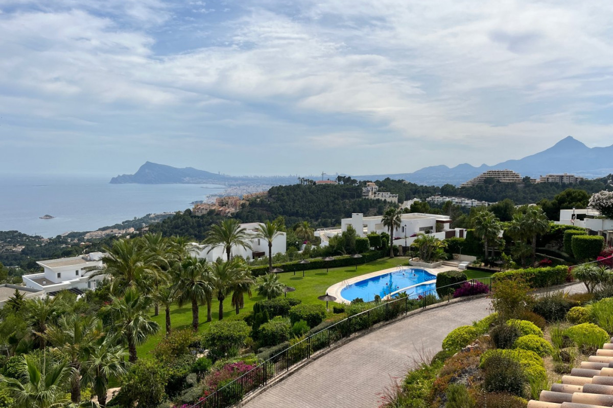 Reventa - Apartamento / piso - Altea - Altea Hills