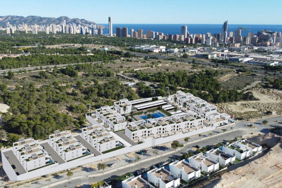 Herverkoop - Appartement  - Finestrat - URBANIZACIONES