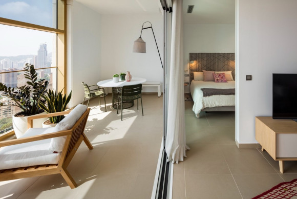 Herverkoop - Appartement  - Benidorm - Poniente