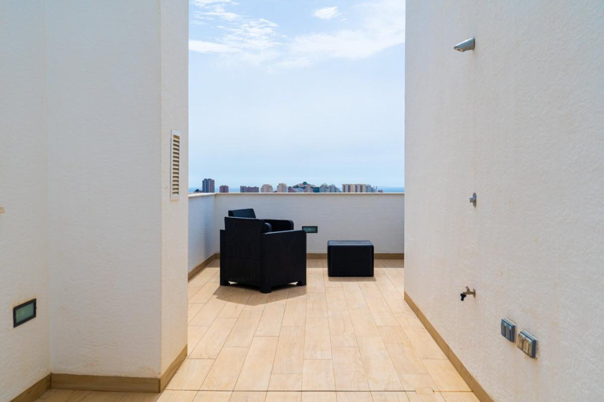 Revente - Duplex - Finestrat - BAHIA GOLF