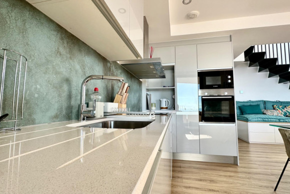 Herverkoop - Appartement  - Villajoyosa - 1a linea