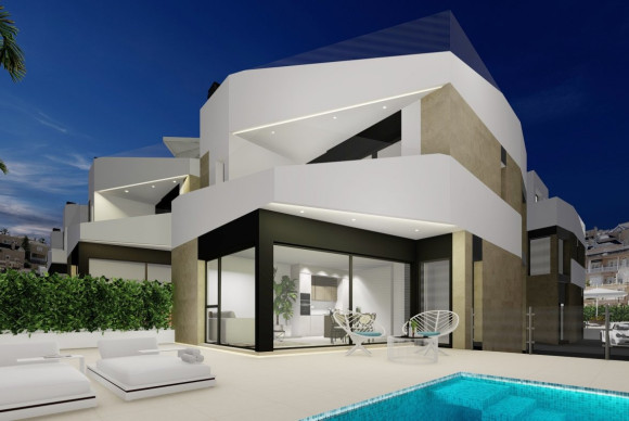 Obra nueva - Villa - Orihuela Costa - Los Altos