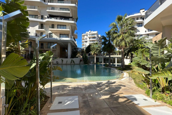 Herverkoop - Appartement  - Villajoyosa - 1a linea