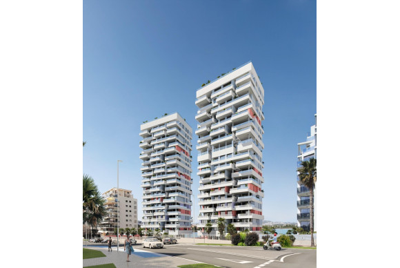 Herverkoop - Appartement  - Calpe - Avd. Europa