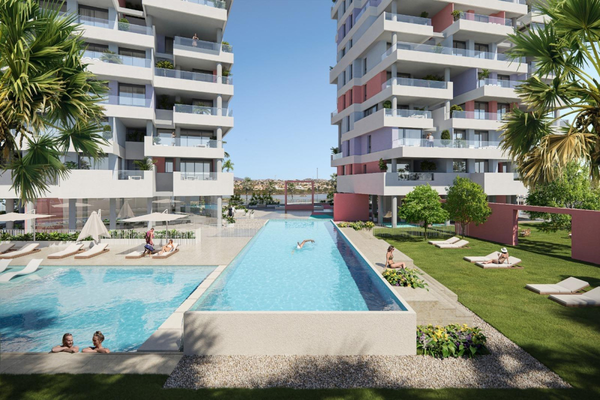 Herverkoop - Appartement  - Calpe - Avd. Europa
