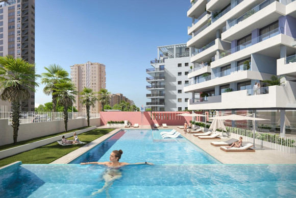 Herverkoop - Appartement  - Calpe - Avd. Europa