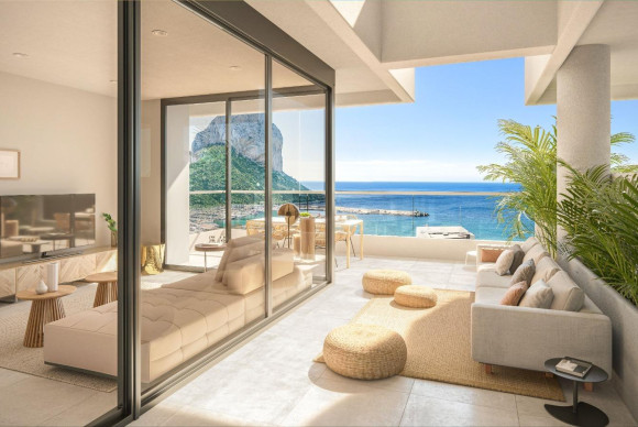 Herverkoop - Appartement  - Calpe - Avd. Europa