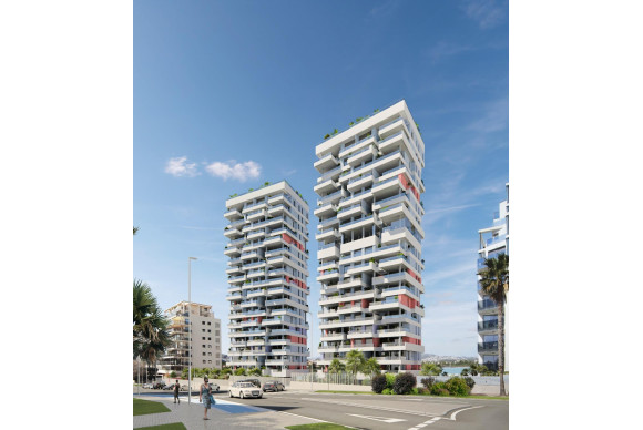 Herverkoop - Appartement  - Calpe - Avd. Europa