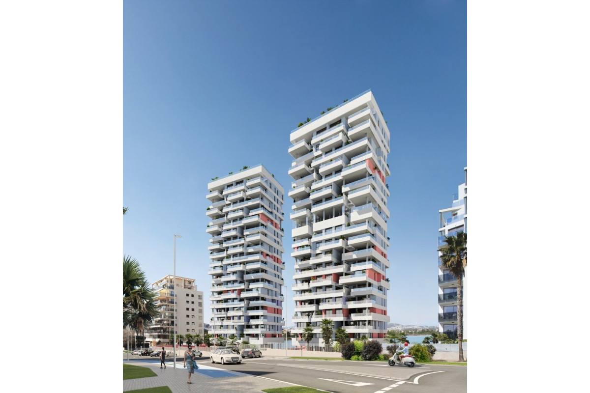 Revente - Appartement - Calpe - Avd. Europa