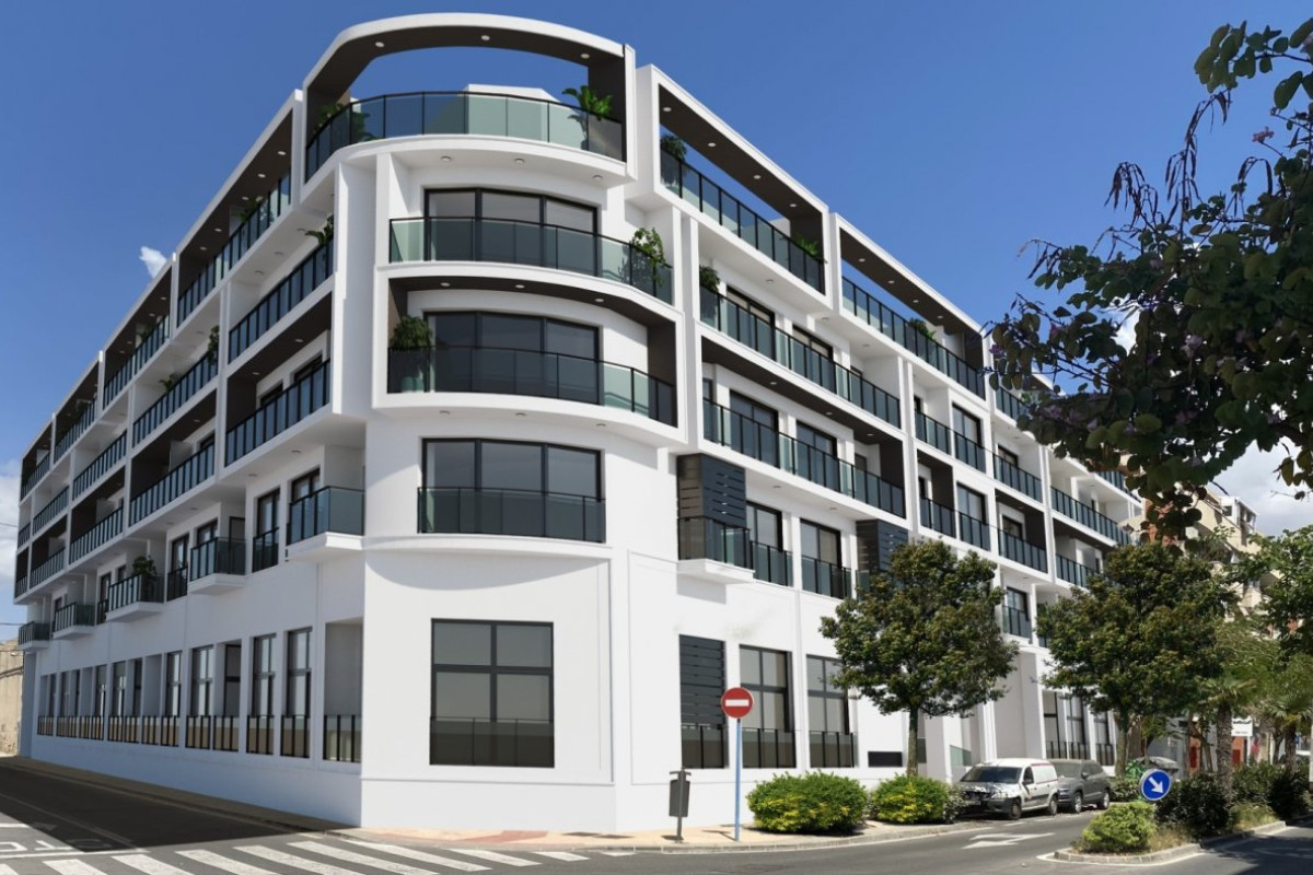 Herverkoop - Appartement  - Alicante - La Florida