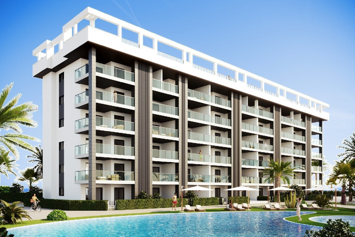 Herverkoop - Appartement  - Torrevieja - La Mata