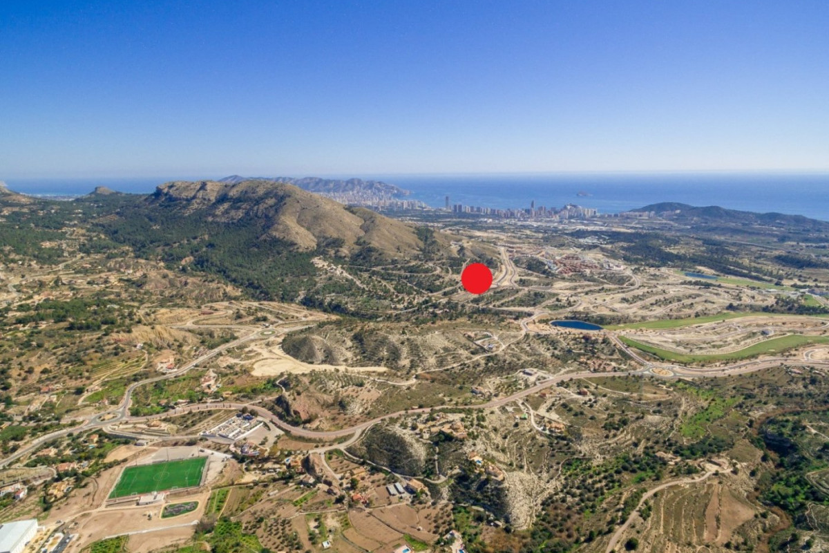 Nouvelle construction - House - Finestrat - URBANIZACIONES