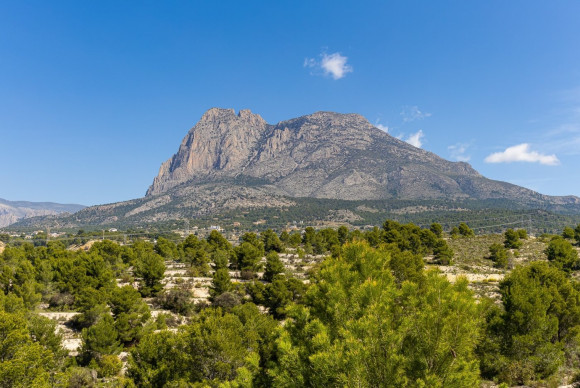 Nouvelle construction - House - Finestrat - URBANIZACIONES