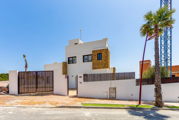 Nouvelle construction - House - Finestrat - URBANIZACIONES