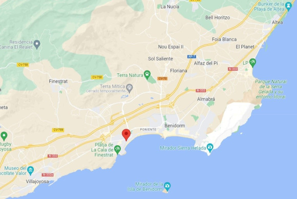 Herverkoop - Appartement  - Benidorm - Poniente