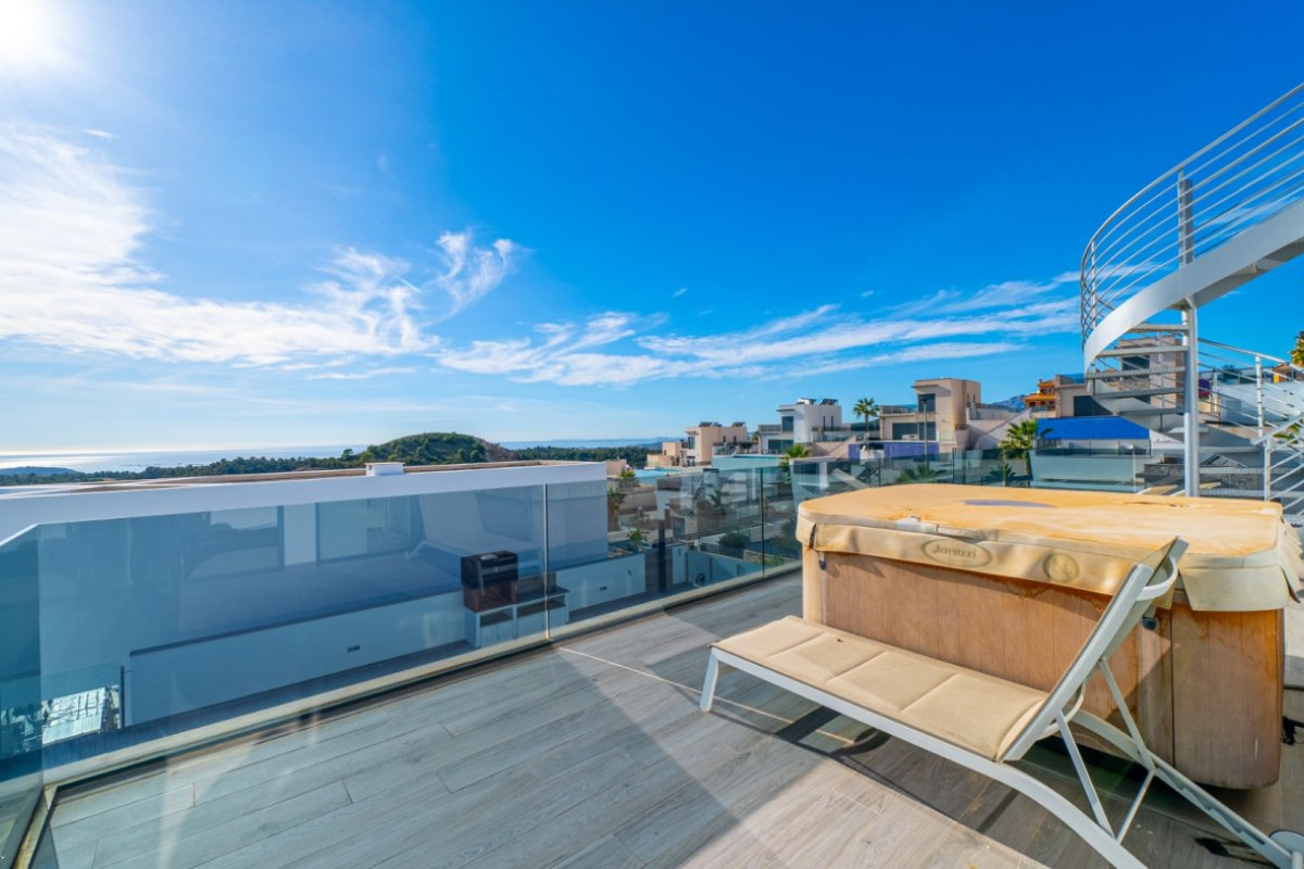 Herverkoop - Villa - Finestrat - Balcón de finestrat