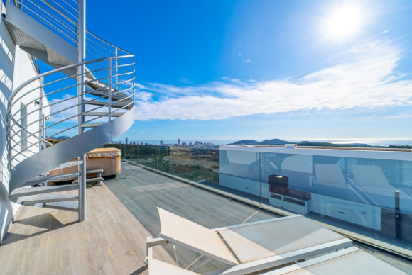 Herverkoop - Villa - Finestrat - Balcón de finestrat