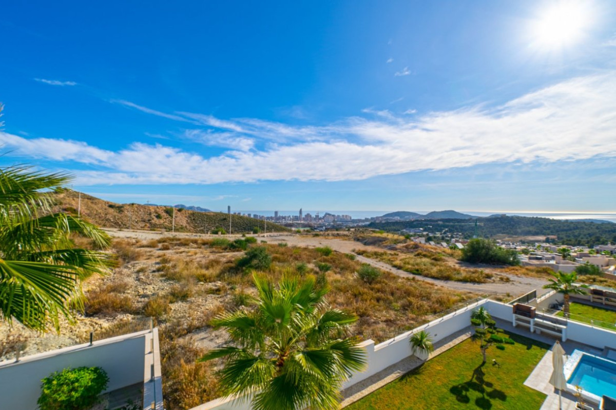 Herverkoop - Villa - Finestrat - Balcón de finestrat