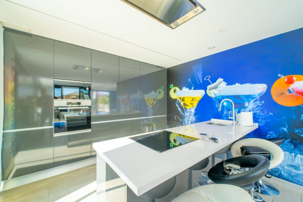 Herverkoop - Villa - Finestrat - Balcón de finestrat