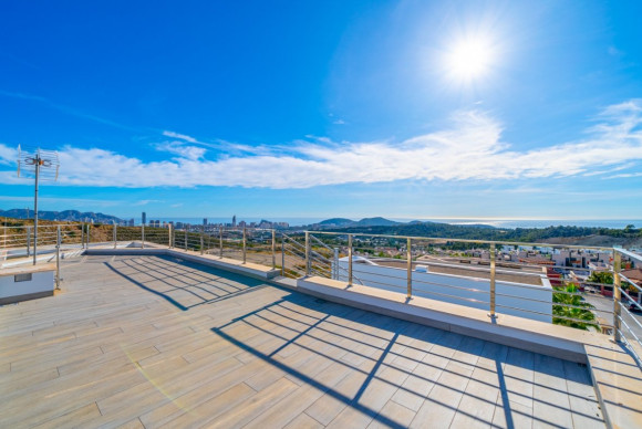 Herverkoop - Villa - Finestrat - Balcón de finestrat