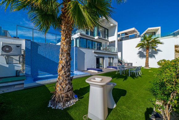 Herverkoop - Villa - Finestrat - Balcón de finestrat