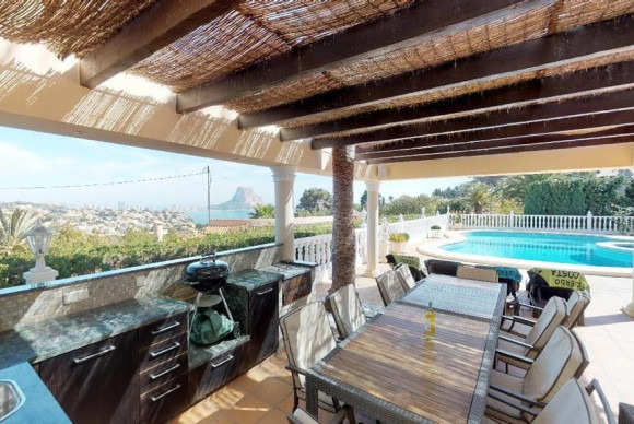 Revente - Villa - Calpe - Maryvilla