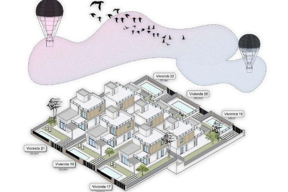 Herverkoop - Villa - Finestrat - Balcón de finestrat