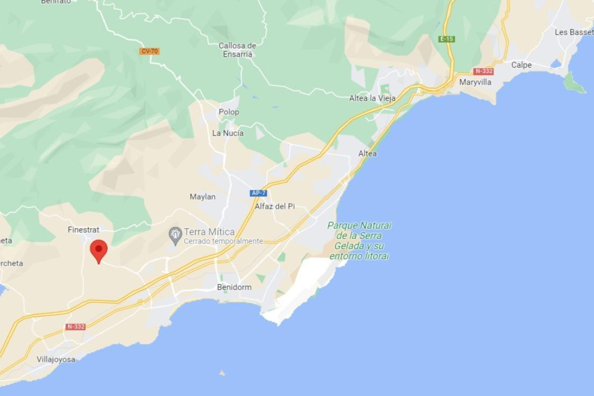 Herverkoop - Villa - Finestrat - Balcón de finestrat